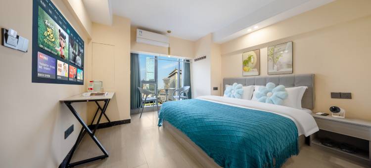 麦穗酒店(观音桥龙湖新壹街店)图片