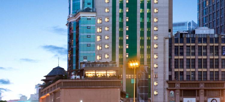 成都春熙路天府广场美居酒店图片