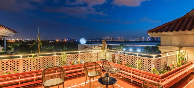 柏纳酒店(集美学村海上自行车道店)图片