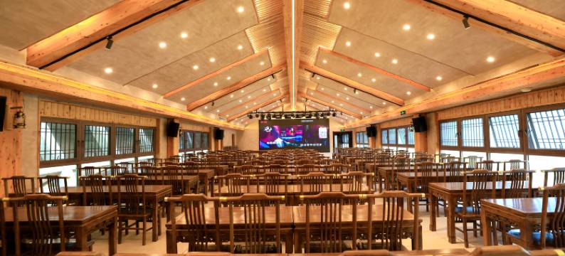 山阳天蓬山寨森林康养基地图片