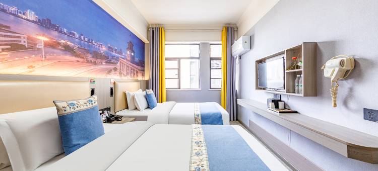 如家华驿酒店(武汉东吴大道地铁站店)图片