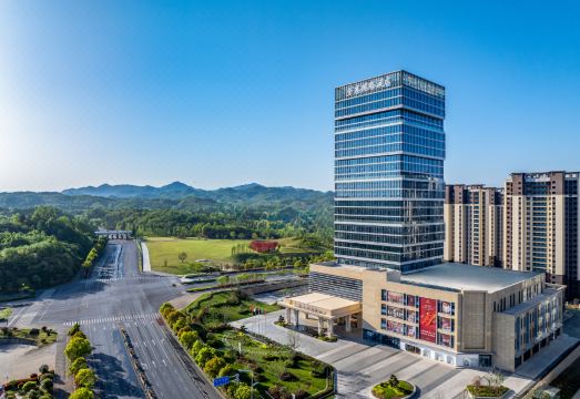 金寨国际酒店外景图