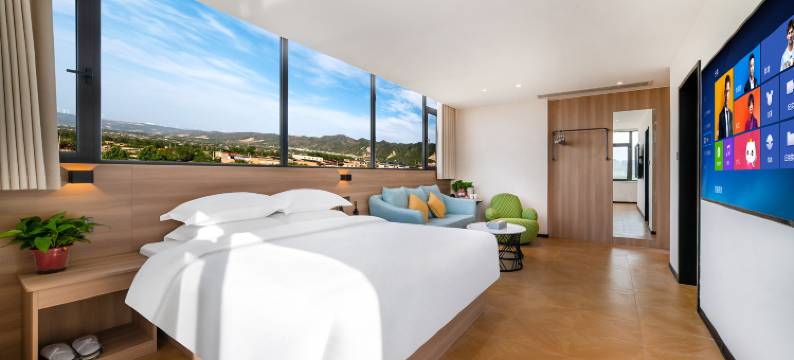 奥臻酒店(盐湖店)图片