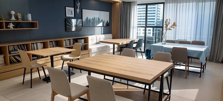 东莞东城万达源悦里公寓酒店图片