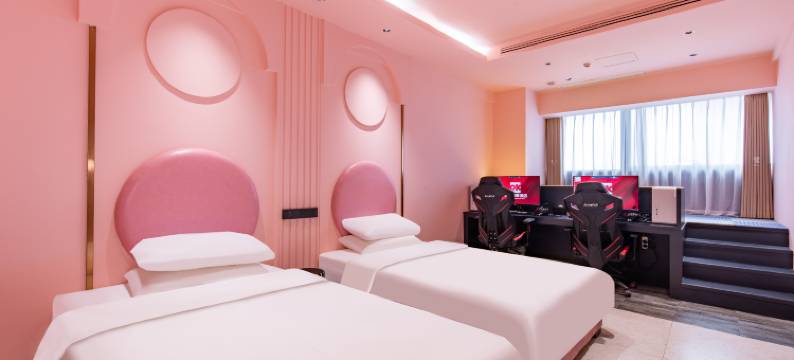 OK电竞赛事酒店(江西科技学院店)图片