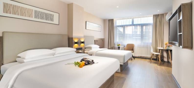 胡桃说酒店(聊城水上古城聊城站店)图片