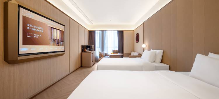 威海高铁站韩乐坊桔子水晶酒店图片