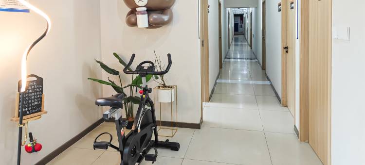 乐巢智能艺术酒店(邯郸学院店)图片