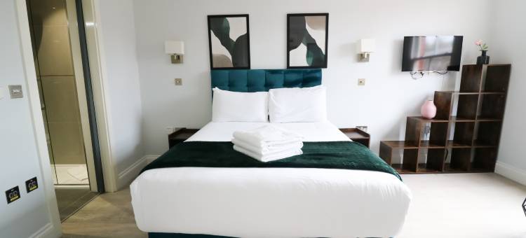 伦敦肯辛顿高街Viridian公寓(Viridian Apartments in High Street Kensington Serviced Apartments - Cheniston Gardens)图片