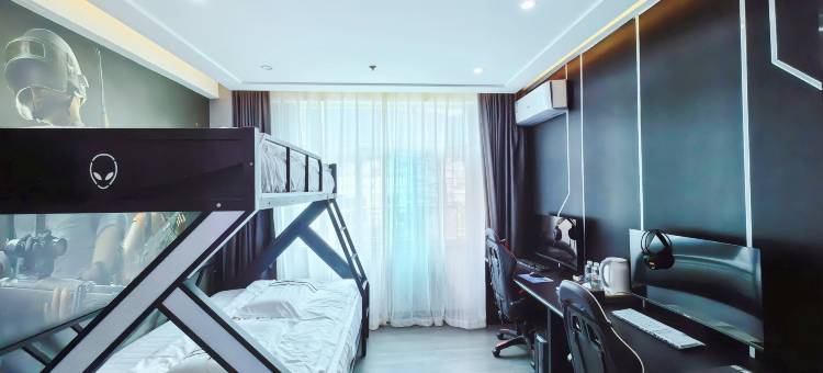 谷网主题大酒店(永德客运站博物馆店)图片