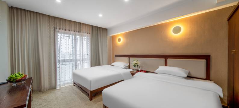 南通樱花臻邸酒店(濠河风景区金飞达广场店)图片