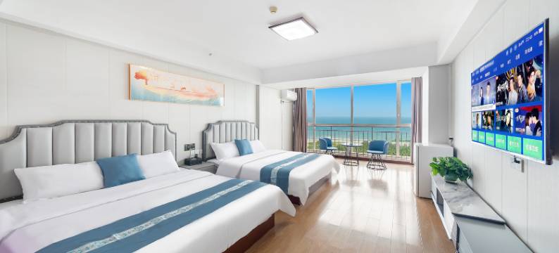 墨海海景公寓(荣成那香海洲际假日广场店)图片