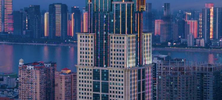 武汉江汉路智选假日酒店图片