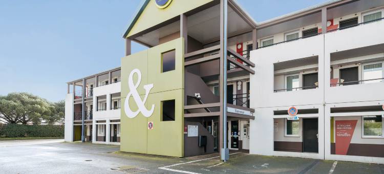 圣纳泽尔特里尼亚克 B&B 酒店(B&B Hotel Saint-Nazaire Trignac)图片