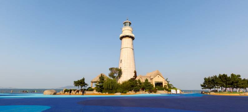 喜筑Heynest民宿(威海站华发新天地店)图片