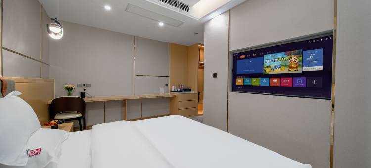 W+盛源酒店(万源市富硒美食城店)图片