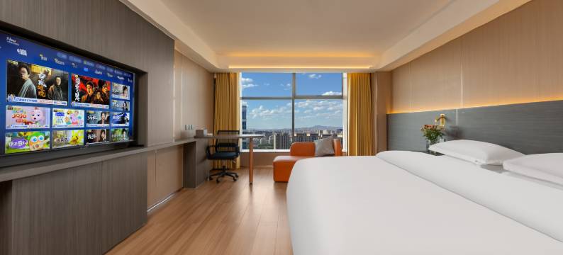 赤峰墨非云宿商务酒店图片