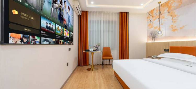 艺选酒店(张掖钟鼓楼西站店)图片