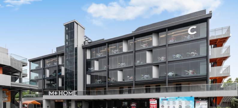 天若有情机车民宿(佛山长鹿农庄度假区店)图片