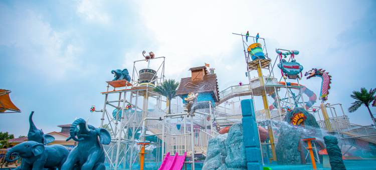 仙桃天鹅湖度假酒店图片