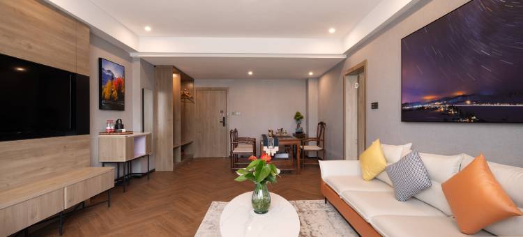 可可托海山岚国际酒店图片