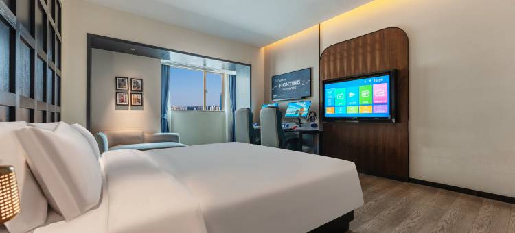 网鱼电竞酒店(广州东站天河体育中心店)图片