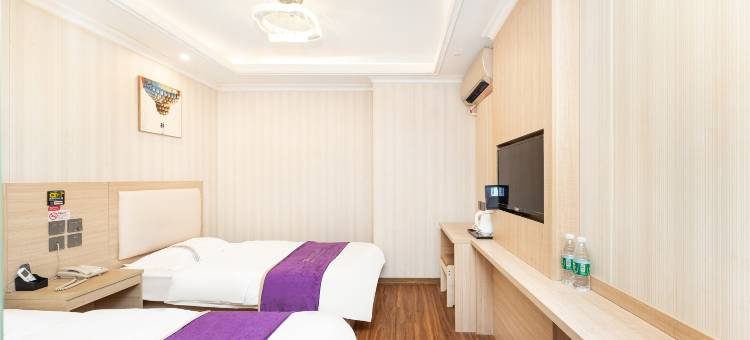 都市118连锁酒店(青岛火车站栈桥景区店)图片