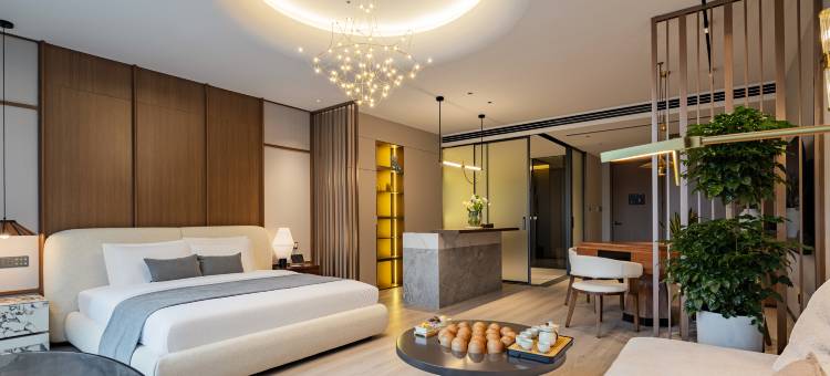 未央琚城市民宿(宜昌沿江大道天然塔店)图片