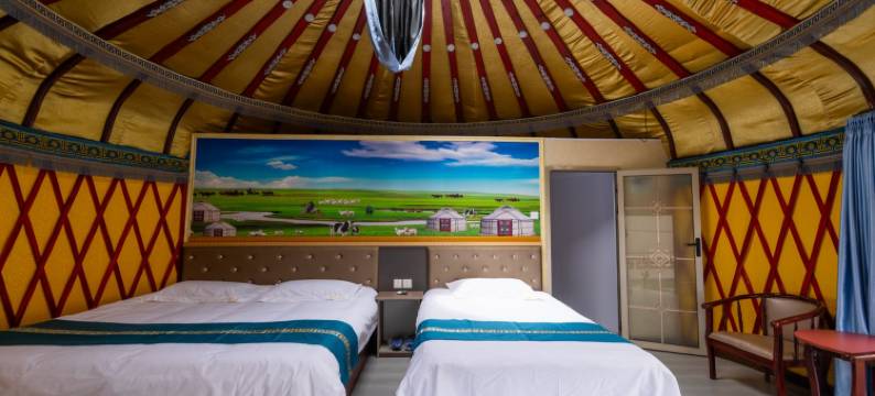 希拉穆仁·梦旅星空营地图片