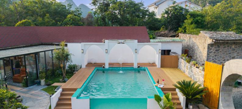 黄果树卧龙山隐·独栋别墅花园民宿丨DREAMS·星宿图片