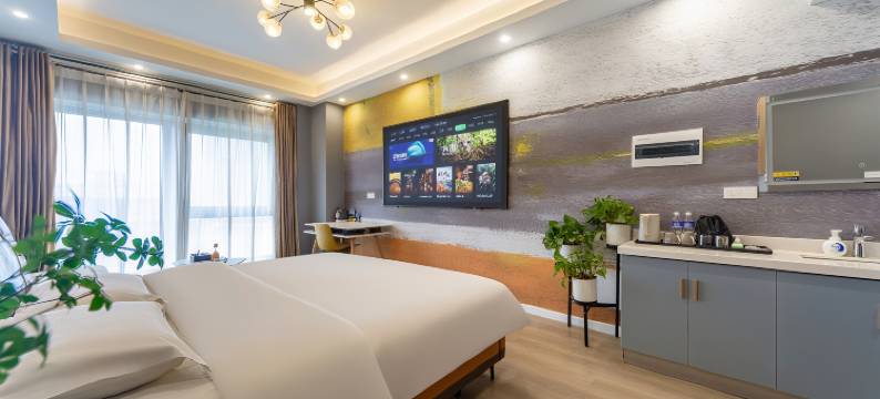 漫鹿Ins设计酒店(新乡金穗大道宝龙广场店)图片