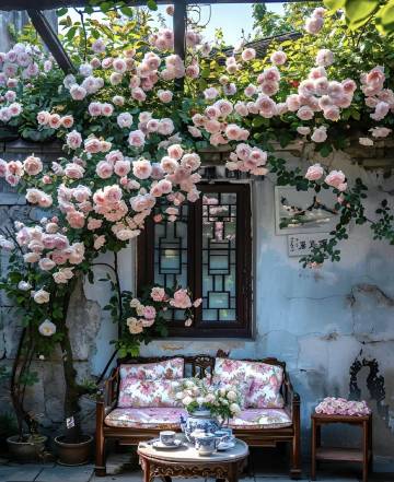 那年时光·Timestone丨青砖枕月听鲤跃·蔬博雅院