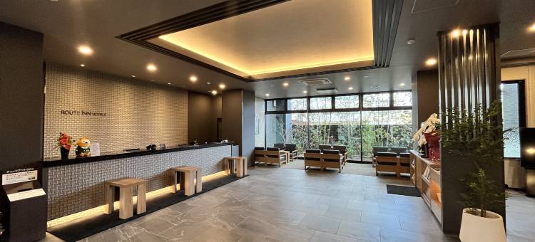 露樱酒店都城店(Hotel Route-Inn Miyakonojo)图片