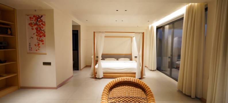 重庆茶山竹海竹良山色民宿图片