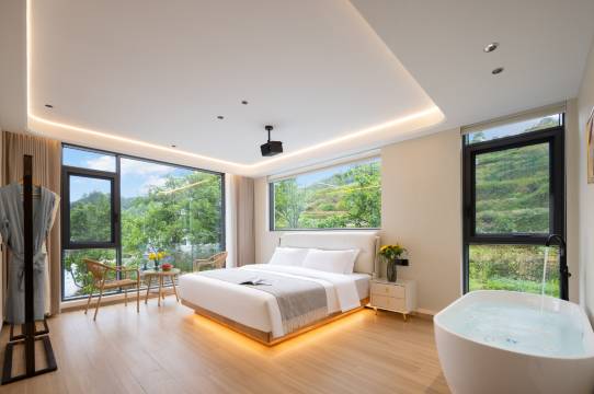婺源逸山辰院·Serene Mount Yard山谷设计美宿(篁岭风景区店)图片