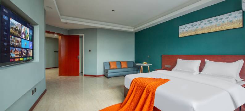 同一家商务酒店图片