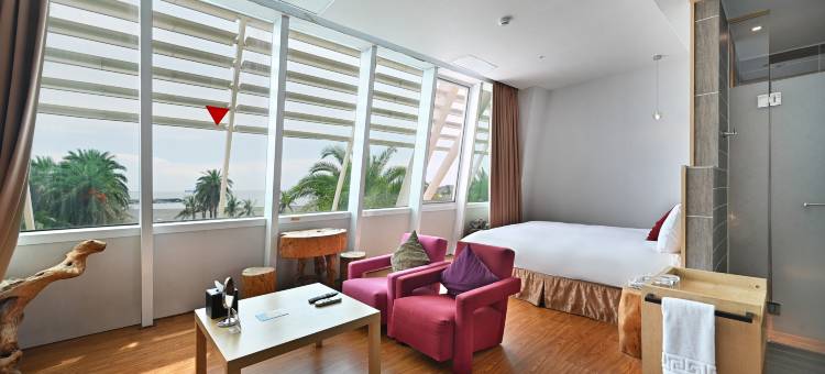 高雄旗津道沙滩酒店图片