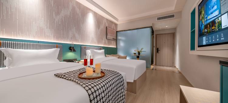 美豪怡致酒店(重庆解放碑步行街洪崖洞店)图片