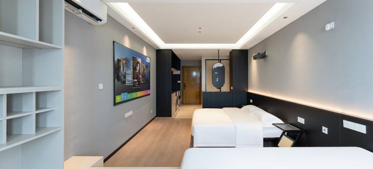 威海·泊洲海景TheVastSeaofStarsAndOcea民宿(大相框店)图片