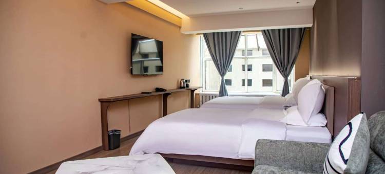 加利大酒店( 乌海市政府乌海湖店)图片