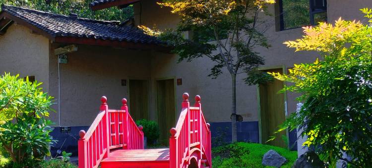 佛坪贝壳山居图片