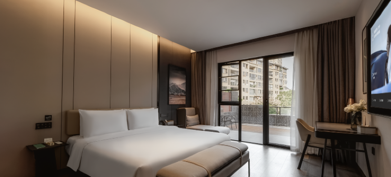 重庆璧山CBD晴山路亚朵酒店图片