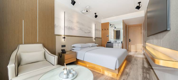 泗洪都曼精品酒店(泗州吾悦广场店)图片