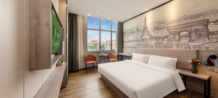 逸米酒店(深圳坪山高铁站龙东地铁站店)图片