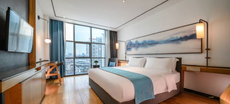 艺佳连锁美宿(广州北站花城路地铁站店)图片