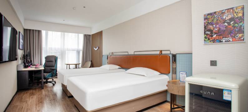 网鱼电竞酒店(济南唐冶首创奥特莱斯店)图片