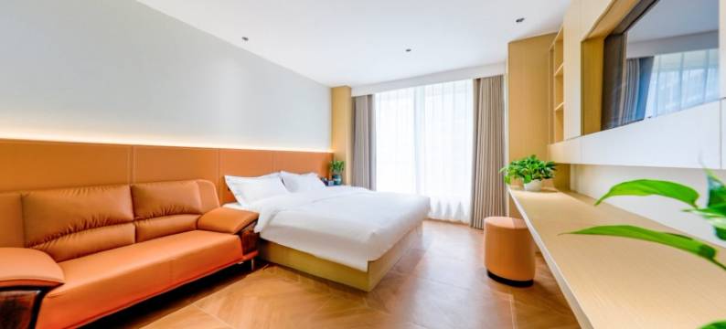 亦家服务式公寓(北京国贸店)图片