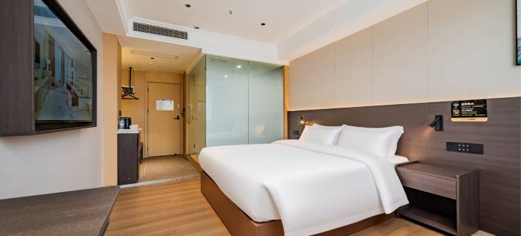 朗悦江畔酒店(广元高铁站图腾广场店)图片