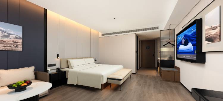 沈阳北站市府大路亚朵酒店图片