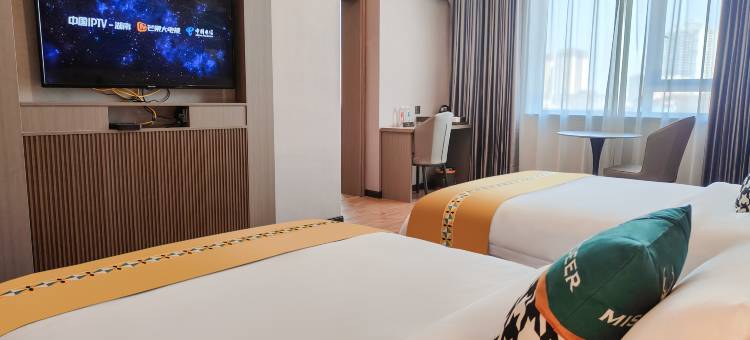 维景精品酒店(邵阳高铁站中心医院店)图片